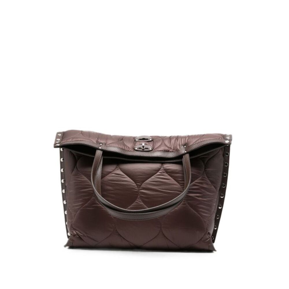 Zanellato Women A'spasso Lunaria Medium Leather Handbag